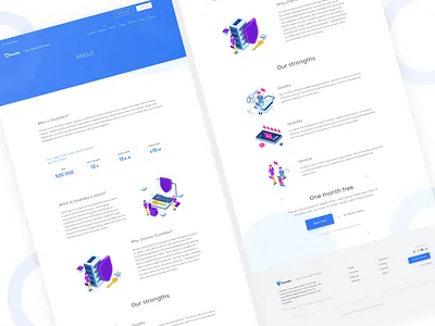 Guardev Website about page ui brand identity branding design dribbble best shot front end graphic design illustration landing page design landing page ui product design security security app ui ux design user experience user experience design user interaction user interface user interface design web design website design