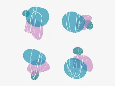 Nov_collage5 abstract color design flat geometry graphic art graphic design