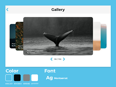 Image Slider design image slider minimal ui ui ux ui design ui designer ux designer