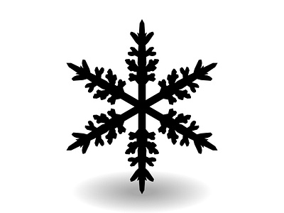 SNOWFLAKE 101 icon illustration vector