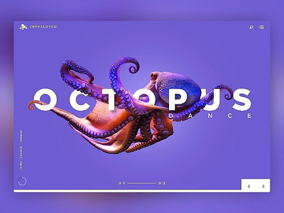 Landing page design concept adobe adobexd css3 graphics html html5 landing page landingpage octopus template themeforest ui uidesign ux web website wordpress