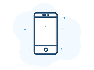 Phone verification success behance branding daily ui dailyui design flat icon illustration lottiefiles phone phone verification success successful verification verified