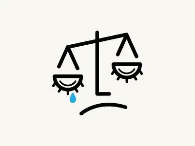 Injustice abstract art character clean concept design drawing graphic illustration illustrator vector