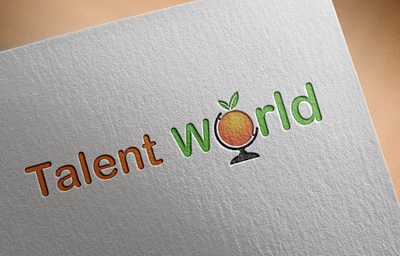 talant logo design illustration logo