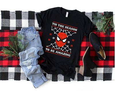 ⛄Tis The Season⛄ art awesomet shirt awesomet shirt christmas2019 christmascountdown christmasparty christmastypography christmastypography happyholidays illustration merrychristmas santaclaus tistheseason typography uglysweater