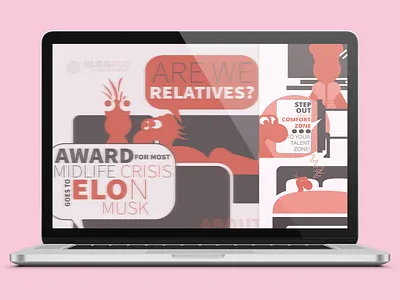 from the archives | elo&elo beer color comic art comics comicstrip creative daily drawing draw editorial eloelo elonmusk graphic illustration psd simple