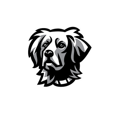 Dog Logo 2 animal logo dog illustration dog logo dog mascot illustration logo mascot logo