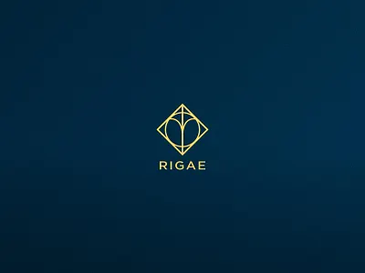RIGAE art direction branding design graphic art logo print typography vector