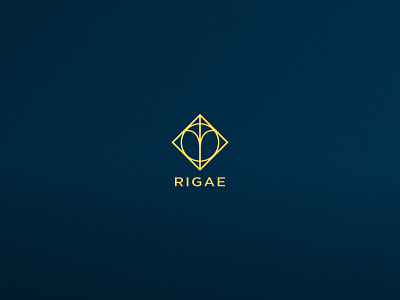 RIGAE art direction branding design graphic art logo print typography vector