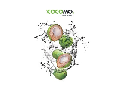 Cocomo Logo and Identity advertisement advertising brand design brand identity branding identity identity design logo logo design logo designer