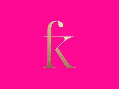 fk monogram branding classy creative letters logo logodesign logotype monogram monogram design monogram letter mark monogram logo typography