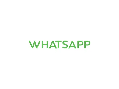 Whatsapp Logo design facebook illustration illustrator product typography vector
