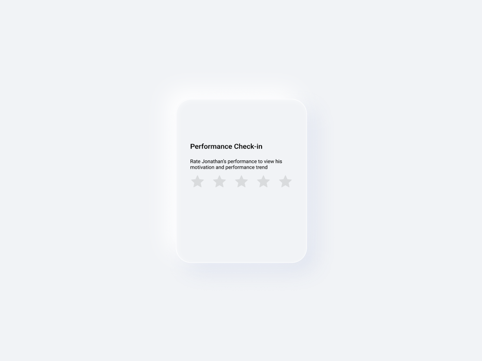 Performance and Motivation Trend (Dashboard Card) animation card dashboard dashboard ui graphs information visualization interaction line graph motion nps reason score ui userinterface ux
