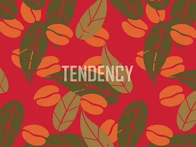 Tendency Coffee branding design logo