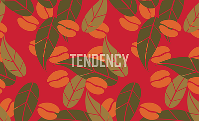 Tendency Coffee branding design logo