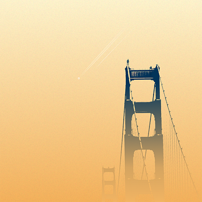 First Step color design gradient illustration light minimal scale simple texture vector
