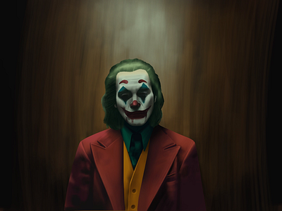 Clown 板绘 插画