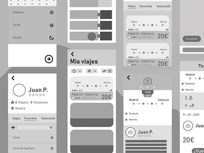 Wireframe new app // coming soon app design ui ux
