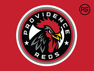 South Coast Box Lacrosse League Reds box lacrosse drawing graphic design lacrosse logo design mascot logo sports branding sports identity sports logo