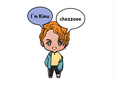 Orange hair like anime follow