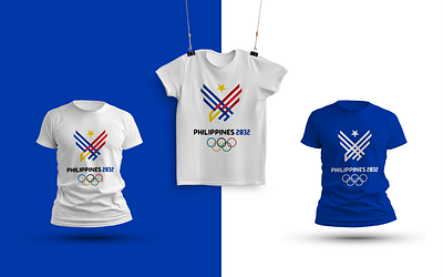 Philippines Olympics 2032 brand branding brandlogo design graphicdesign logo logobranding logodesign logos mockup design olympics