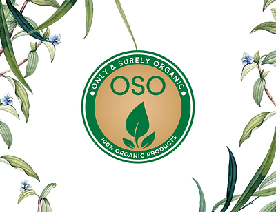 Logo For a organic food company branding design illustration logo logodesign typography