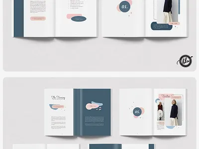KENTONE Editorial Magazine branding brochure business catalogue clean download editing elegant free kentone magazine modern portfolio template