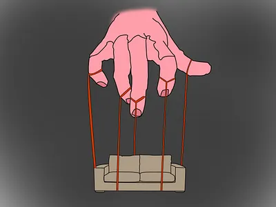 Museica 2018: 14. Kitaro's Illustration adobe illustrator cc adobe ilustrator adobe photoshop art artist artwork black capa caparezza design drawing hand hand drawn illustration japan japanese art music red sofa