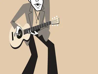 Adriano Celentano actor adobe creative cloud adobe illustrator caricature carton celentano diego riselli il molleggiato illustration italian mid century modern retro singer vector wacom cintiq