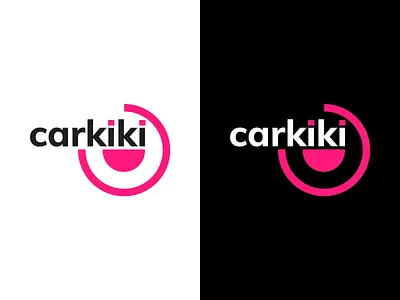 Carkiki blog car graphicdesign logo logo design logodesign smile web