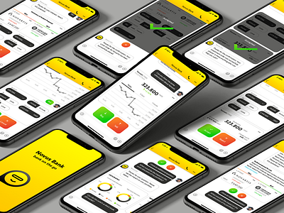 Conversational Banking bank ui charts chatbot flat ui form ui mobile ui ui