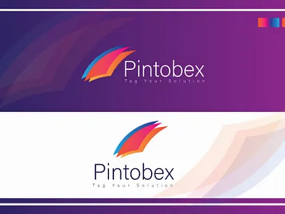 pintobex abstract logo abstract design abstract logo logo ui