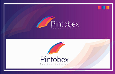 pintobex abstract logo abstract design abstract logo logo ui