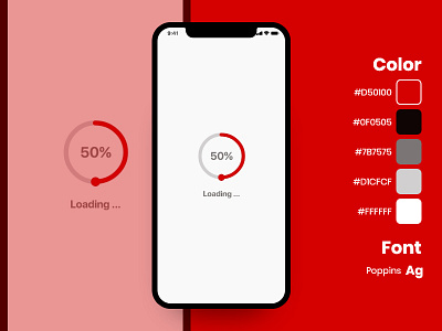 Loading design minimal mobile ui ui ux ui design ui designer ux designer