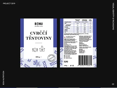 Bon Nutrition - insect pasta packaging brand design brand designer branding corporate design corporate identity creative designer food design food logo food packaging design healthy food illustration inspiration logo logodesign packaging packaging design pasta print visual identity zerowaste