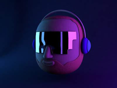 Head portrait cinema4d