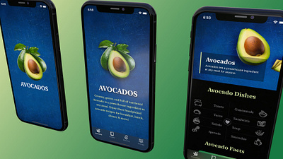 Let s develop an Avocado Recipe iOS 13 app with SwiftUI in Xcode course development ios app iphone mobile app design mobile ui swift swiftui ui xcode