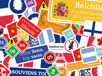 (3/3) Stickers para libro / Stickers for book adobe illustrator argentina book libro vector