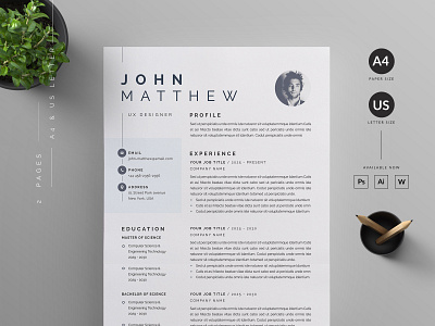 Resume/CV cover letter cover letter template creative curricular vitae cv design cv template designer resume die microsoft word minimal modern ms word professional resume resume bundle resume design resume template us letter vector word