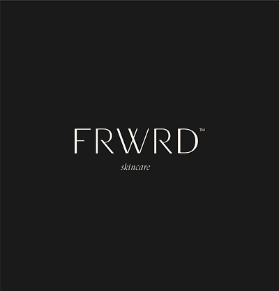 Custom Wordmark for a Natural Skincare Brand brand identity branding design fashion brand logo minimal packaging skincare type