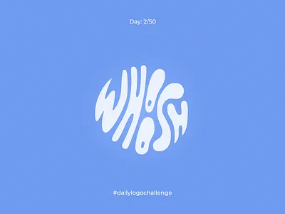 Whoosh Logo | Day 2 air dailylogochallenge ghost hot air balloon logo whimsical whoosh