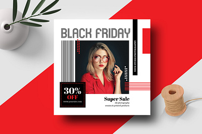 Black Friday Marketing Template christmas marketing