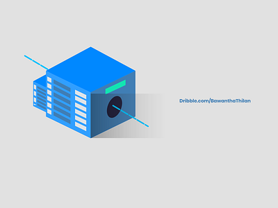 Isometric Box boxdesign isometric isometric art isometric design isometric illustration