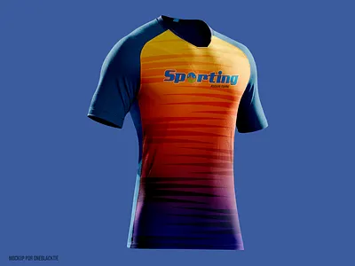 Sporting Tshirt degrade design tshirtdesign