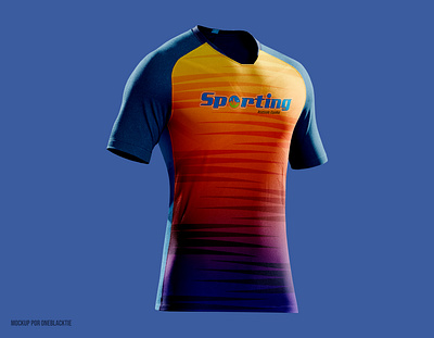 Sporting Tshirt degrade design tshirtdesign