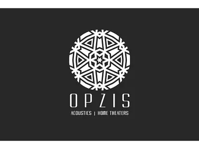 OPZIS branding design illustration logo