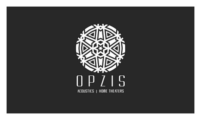 OPZIS branding design illustration logo