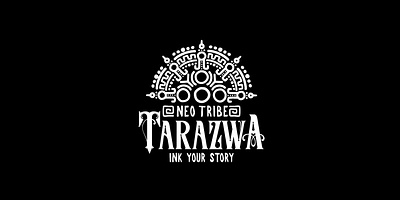 Neo Tribe, Tarazwa branding design illustration