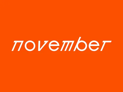 november design ildanflash logo logotype typography