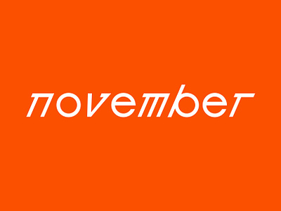 november design ildanflash logo logotype typography